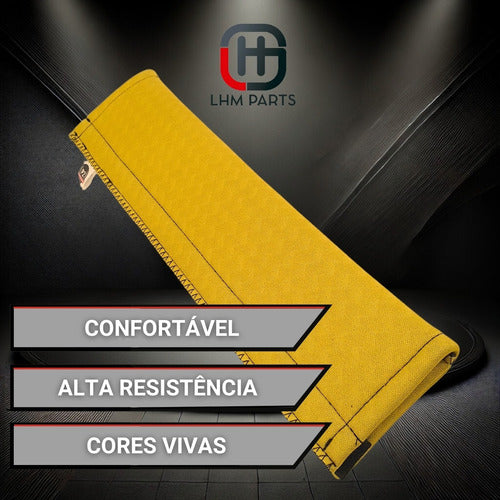 Protetor Cinto De Segurança Para Carro 2 Un Neoprene Capa