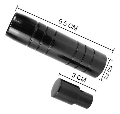 Manopla Freio De Mão Alumínio Anodizada Com Pino