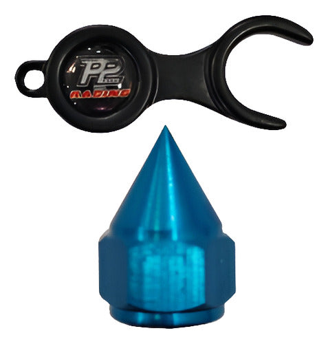 Tampa Válvula Antifurto Foguete  Disponível Em Várias Cores