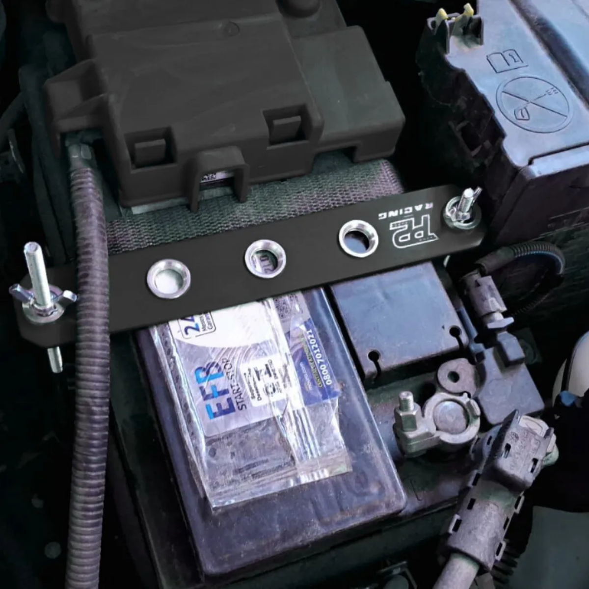 Trava De Bateria P/ Carro Fixador Suporte Automotiva Tuning