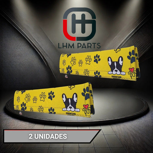 Protetor Cinto De Segurança Para Carro 2 Un Neoprene Capa