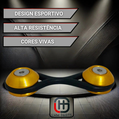 Trava De Para-choque Decorativa Quick Release - Anilha (não Serve Para Segurar O Para-choque. Apenas Decoração)