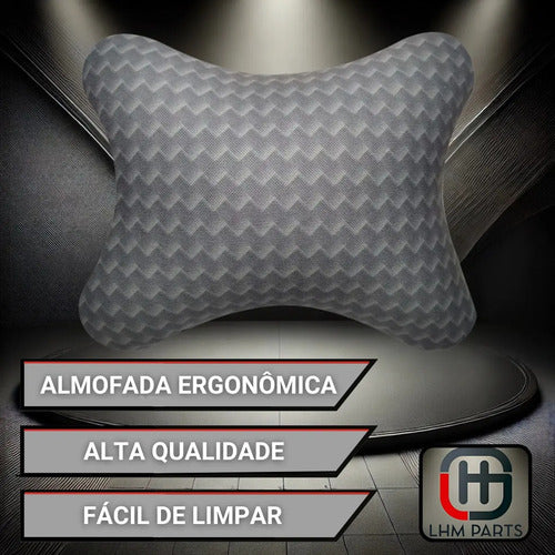 Almofada Apoio Cervical De Pescoço E Cabeça Em Neoprene