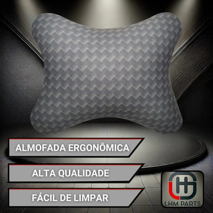 Almofada Apoio Cervical De Pescoço E Cabeça Em Neoprene