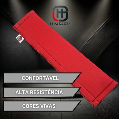 Protetor Para Cinto Segurança Automotivo Kit 2 Un Capa