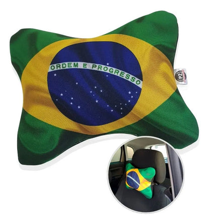 Almofada Apoio Cervical De Pescoço E Cabeça Em Neoprene