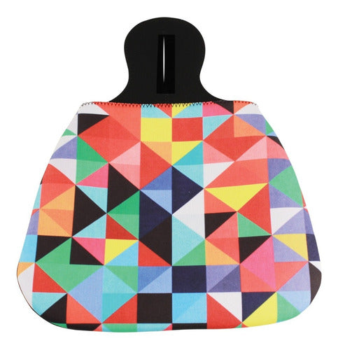 Lixeira De Carro Auto Em Neoprene  Várias Estampas - Lixocar