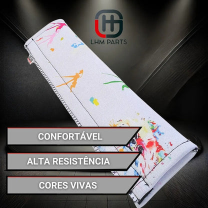 Protetor Para Cinto Segurança Automotivo Kit 2 Un Capa