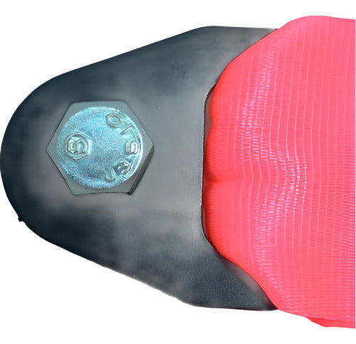 Tow Strap Hook Cinta Reboque Engate Parafusado - Rosa