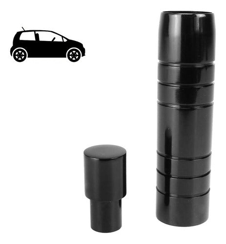 Manopla Freio De Mão Alumínio Anodizada Com Pino