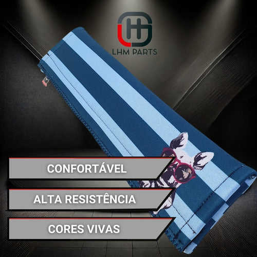 Protetor Para Cinto Segurança Automotivo Kit 2 Un Capa