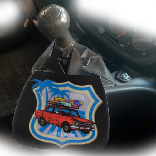 Lixeira De Carro Auto Em Neoprene  Várias Estampas - Lixocar