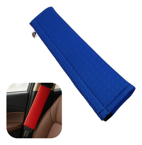 Protetor Para Cinto Segurança Automotivo Kit 2 Un Capa