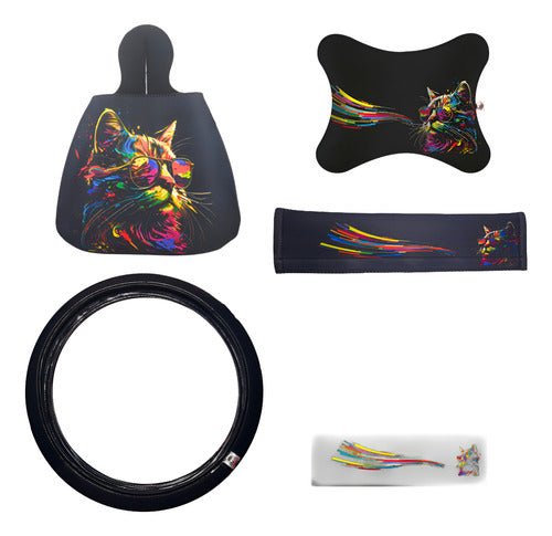 Capa Volante, Protetor Cinto, Lixeira E Almofada Em Neoprene