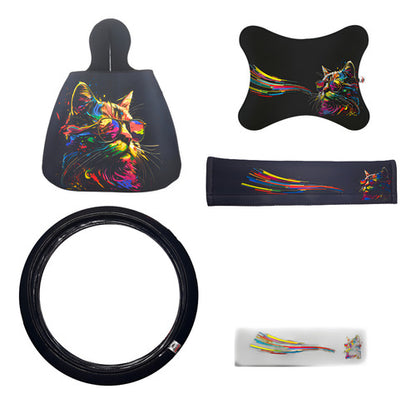 Capa Volante, Protetor Cinto, Lixeira E Almofada Em Neoprene