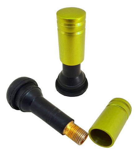 Kit Tow Strap+trava Parachoque+tampa Valvula+parafuso - Verd