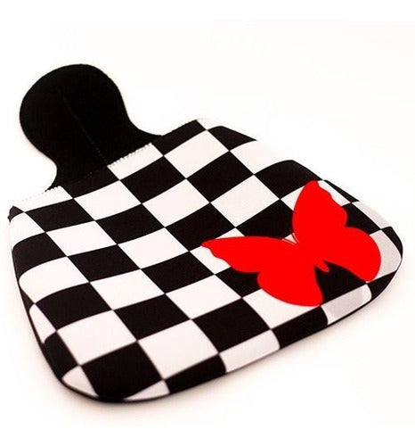 Lixeira Para Carro Em Neoprene Original -  Borboleta
