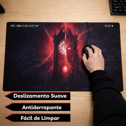 Mouse Pad Gamer Personagem 68x40 Grande Série Personalizado