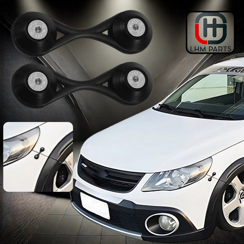 Trava De Para-choque Decorativa Quick Release - Anilha