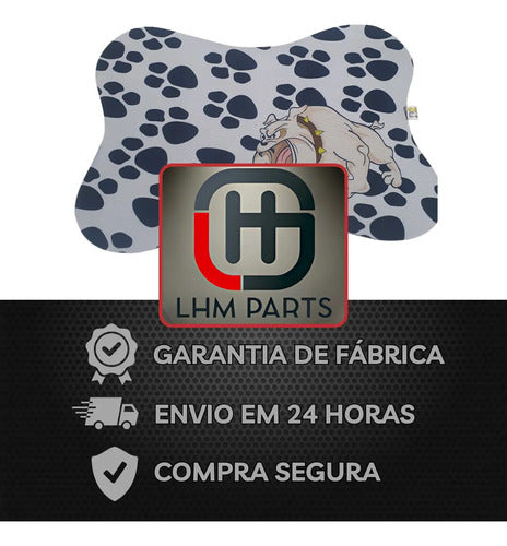 Tapete Comedouro Pet Antiderrapante Americano Cachorro Gato