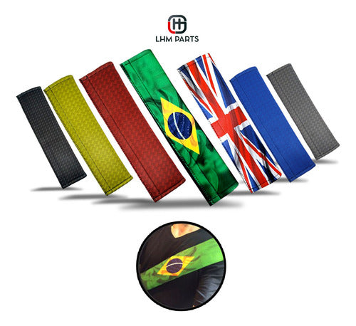 Protetor Cinto Segurança Adulto E Infantil Shih Tzu