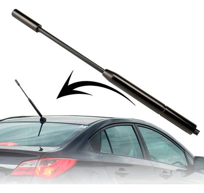 Antena Haste Alumínio Para Carro Com Rosca  (diversas Cores)