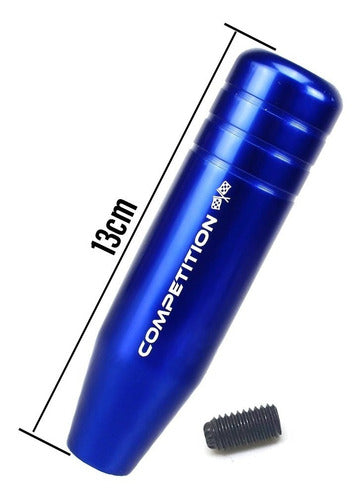 Manopla De Câmbio Aluminio Competition - Várias Cores