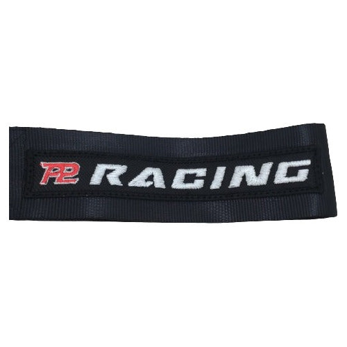 Tow Strap Hook Cinta Reboque Engate Parafusado - Preto