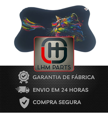 Tapete Comedouro Pet Antiderrapante Americano Cachorro Gato