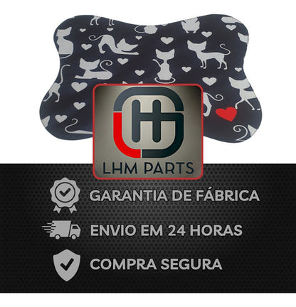 Tapete Comedouro Pet Antiderrapante Americano Cachorro Gato