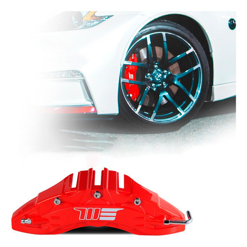 Capa De Pinça Freio Grande A Partir Aro 16 -2 Peças  Logo M3