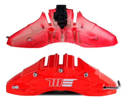 Capa De Pinça Freio Grande A Partir Aro 16 -2 Peças  Logo M3