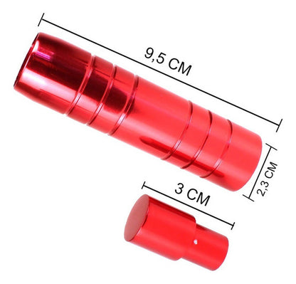 Manopla Freio De Mão Alumínio Anodizada Com Pino