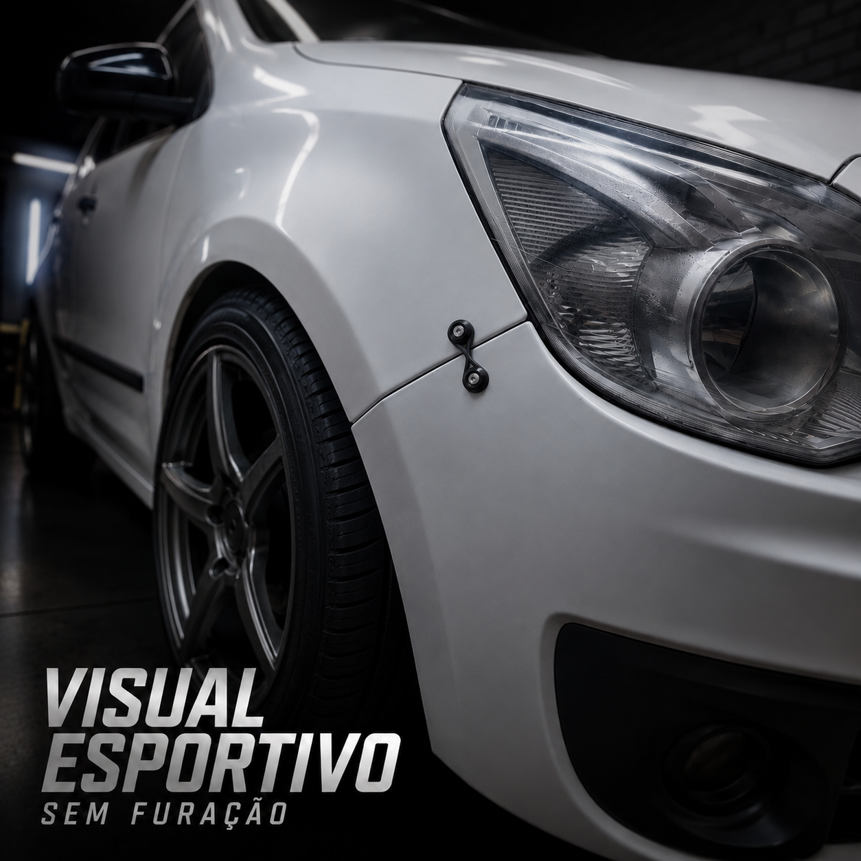 Trava de Para-choque Quick Release Decorativa