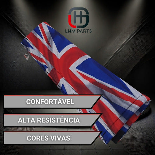 Protetor Cinto De Segurança Para Carro 2 Un Neoprene Capa