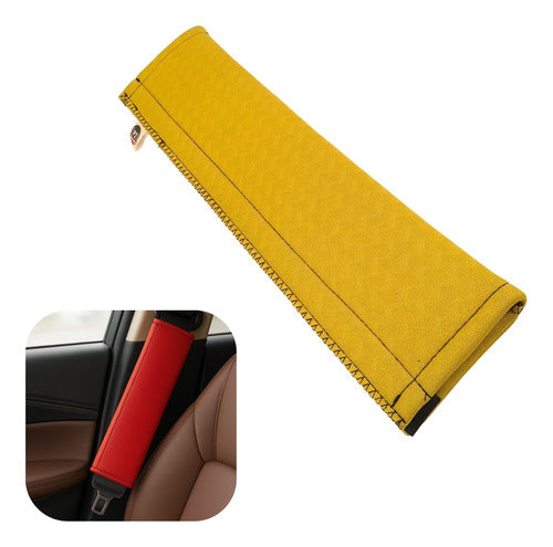 Protetor Cinto De Segurança Para Carro 2 Un Neoprene Capa