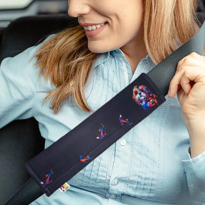 Protetor Para Cinto Segurança Automotivo Kit 2 Un Capa