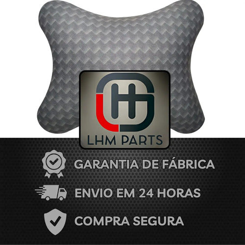 Almofada Apoio Cervical De Pescoço E Cabeça Em Neoprene