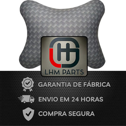 Almofada Apoio Cervical De Pescoço E Cabeça Em Neoprene