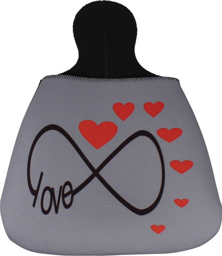 Lixeira De Carro Auto Em Neoprene  Várias Estampas - Lixocar