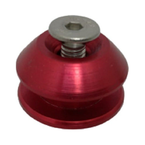 Trava De Para-choque Anilha  Quick Realease - Vermelho