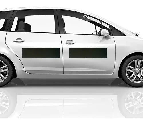 Protetor De Porta Magnético Para Carro Lataria - Kit 2 Peças