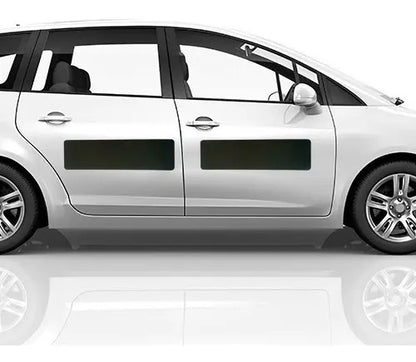 Protetor De Porta Magnético Para Carro Lataria - Kit 2 Peças