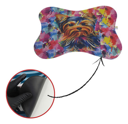 Tapete Comedouro Pet Americano Para Tigelas Cachorro Gato
