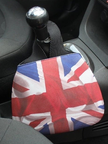 Lixeira De Carro Auto Em Neoprene - Lixocar - Estampa Gra_bretanha / Inglaterra