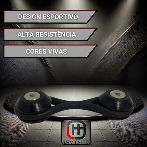 Trava De Para-choque Decorativa Quick Release - Anilha