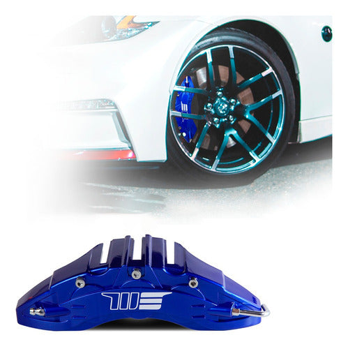 Capa De Pinça Freio Grande A Partir Aro 16 -2 Peças  Logo M3