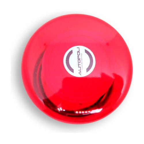 Giroflex Giroled 54leds Luz Emergência  12v 24v 10w Vermelho