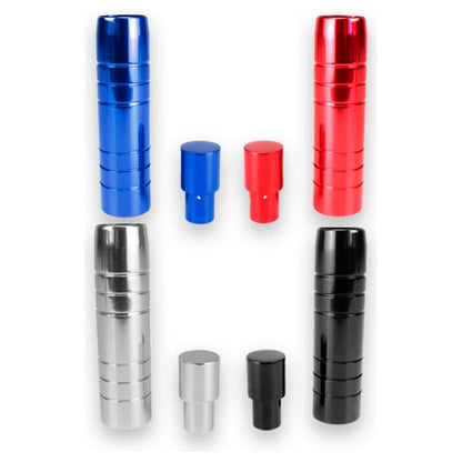 Manopla Freio De Mão Alumínio Anodizada Com Pino