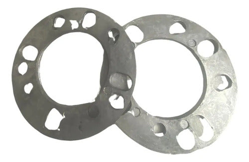 Alargador Espaçador De Rodas Universal 6mm - 4 Unidades